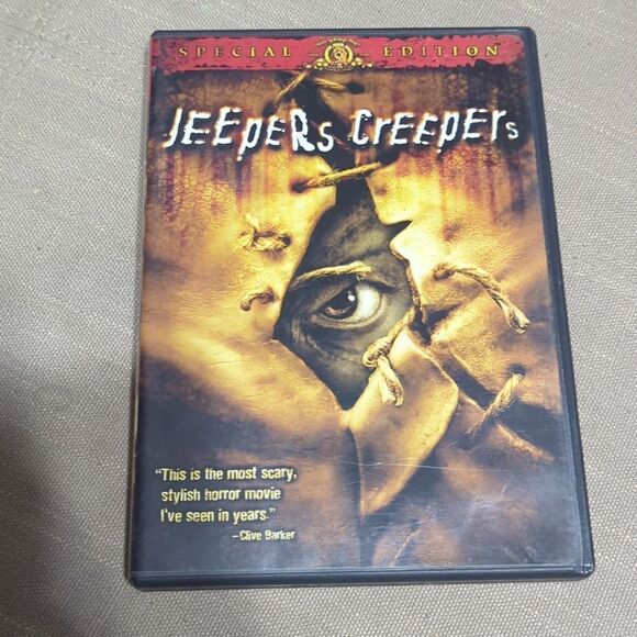 Jeepers Creepers Double Feature 1 & 2  lot of 2 DVDs - Picture 2 of 7